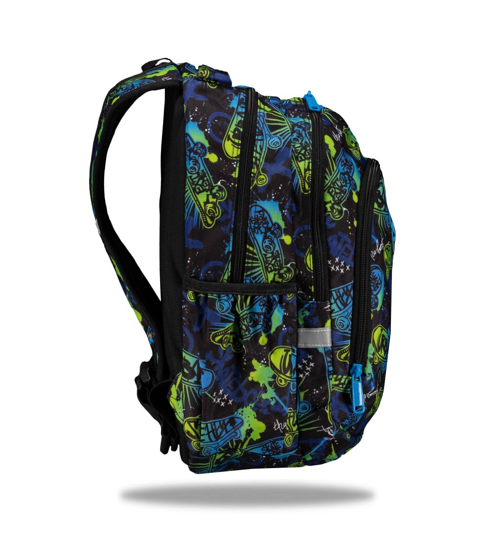 Mochila CoolPack Prime Skate Night - 41cm
