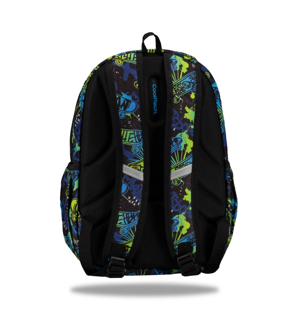 Mochila CoolPack Prime Skate Night - 41cm