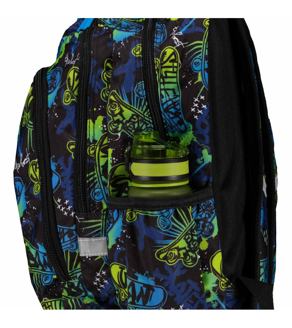 Mochila CoolPack Prime Skate Night - 41cm