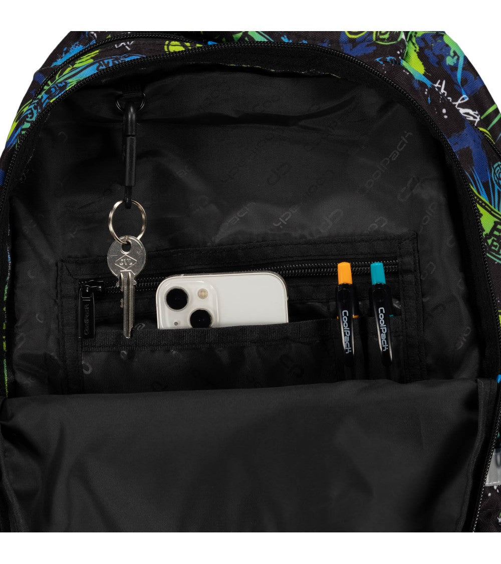 Mochila CoolPack Prime Skate Night - 41cm