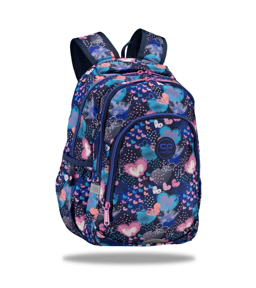 Mochila CoolPack Prime Stamp Heart - 41cm