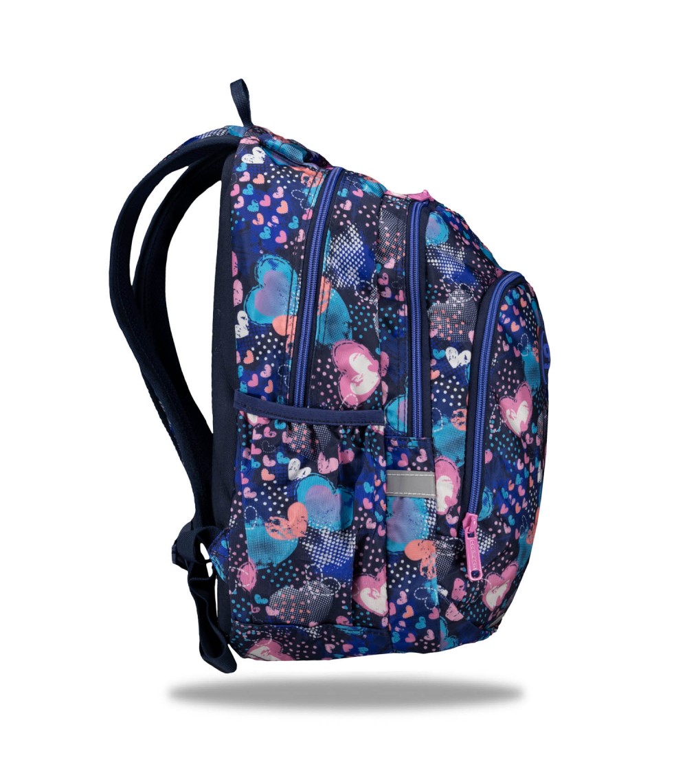 Mochila CoolPack Prime Stamp Heart - 41cm