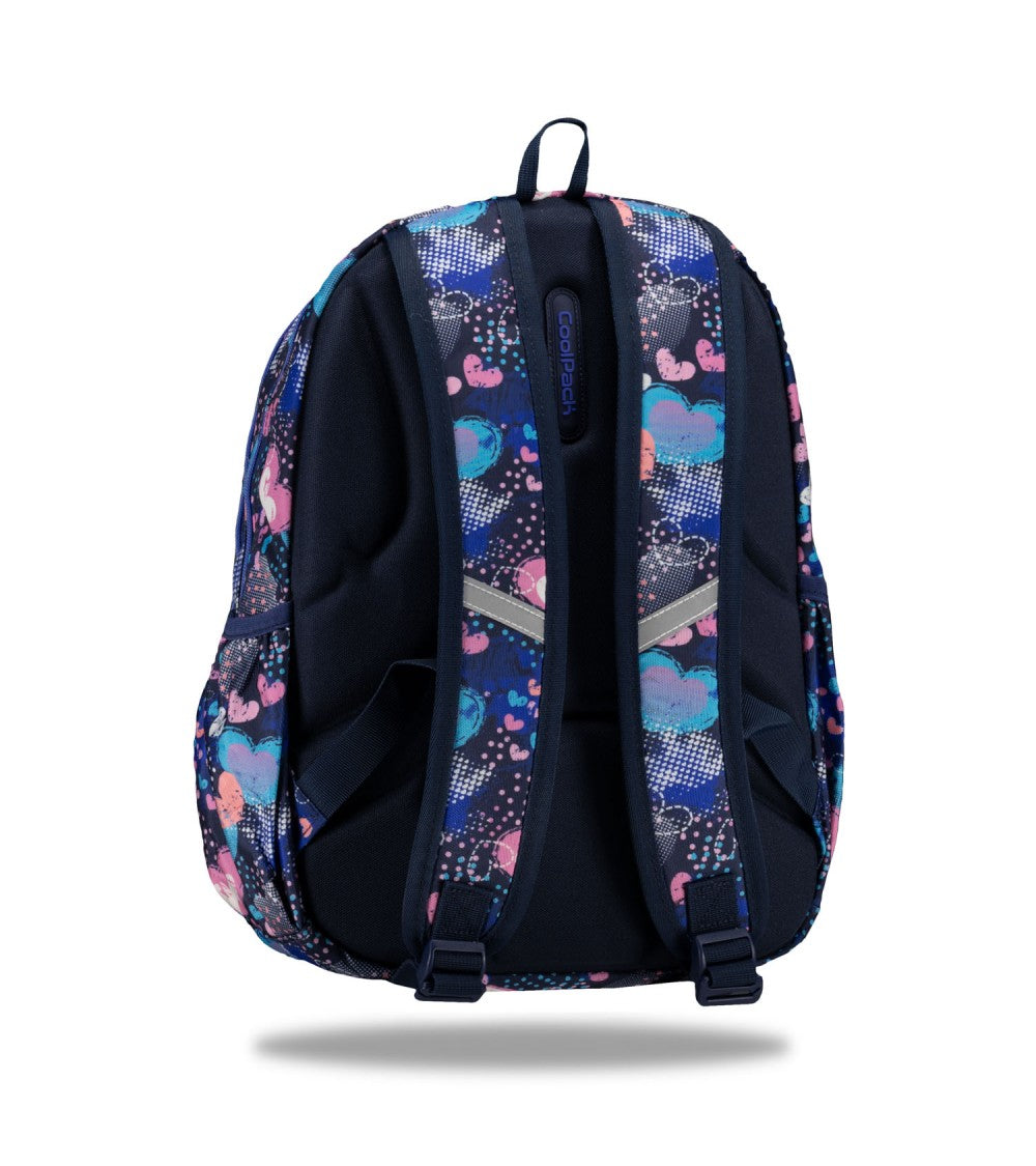 Mochila CoolPack Prime Stamp Heart - 41cm