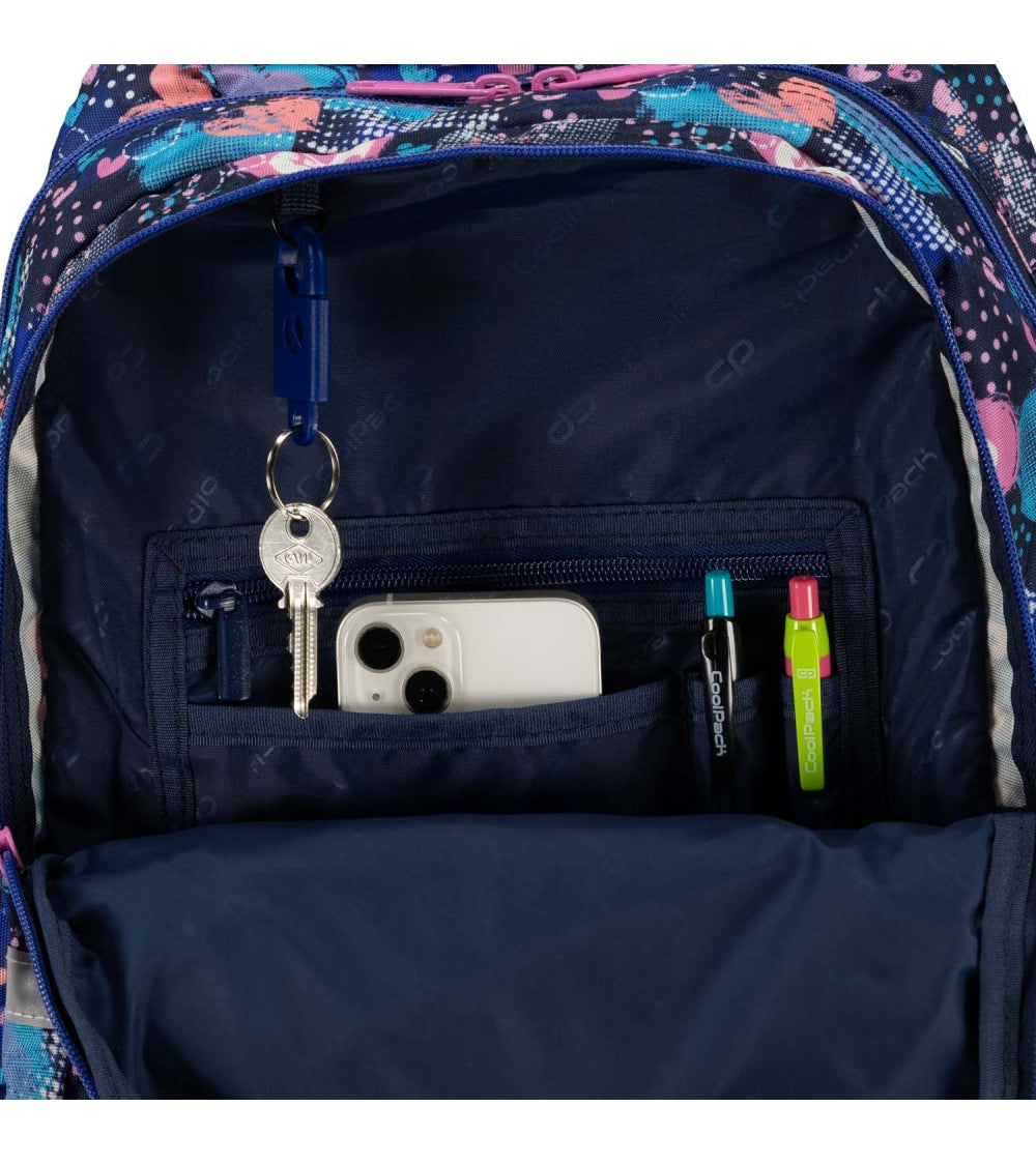 Mochila CoolPack Prime Stamp Heart - 41cm