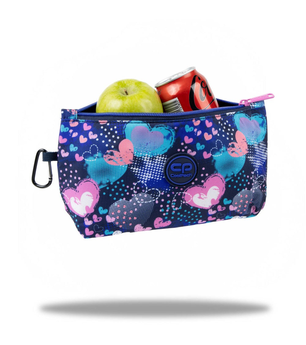 Mochila CoolPack Prime Stamp Heart - 41cm