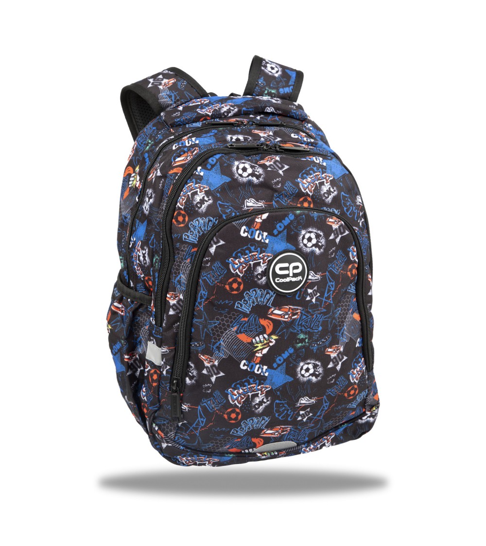 Mochila CoolPack Prime Techno Graph - 41cm