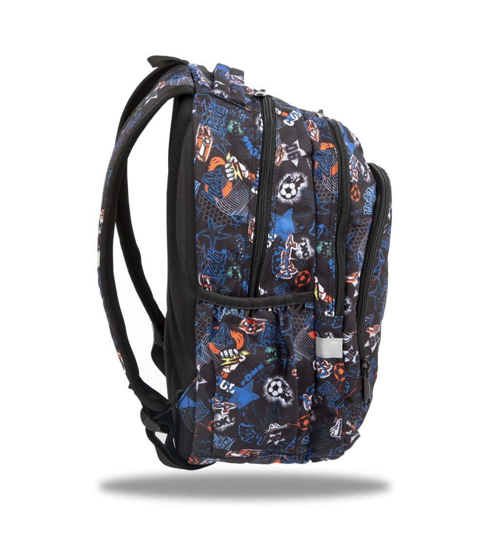 Mochila CoolPack Prime Techno Graph - 41cm