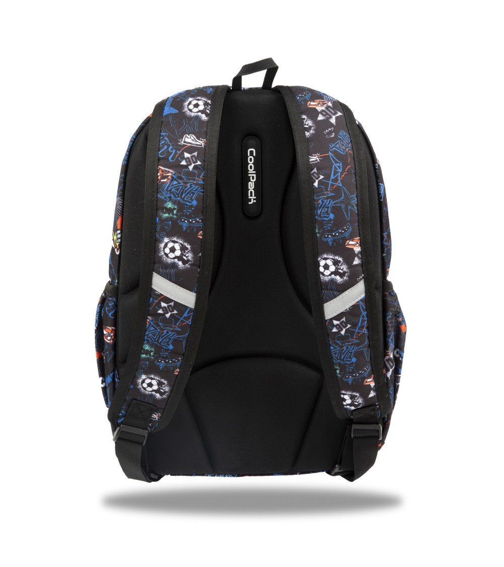Mochila CoolPack Prime Techno Graph - 41cm