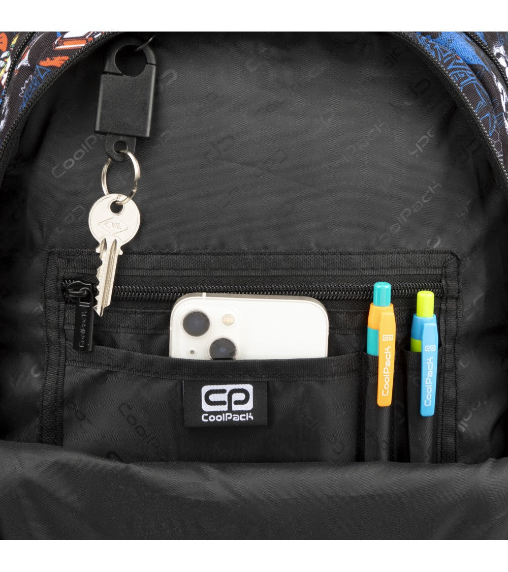 Mochila CoolPack Prime Techno Graph - 41cm