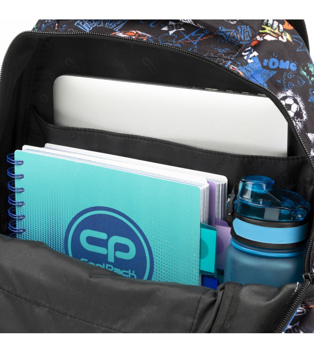 Mochila CoolPack Prime Techno Graph - 41cm