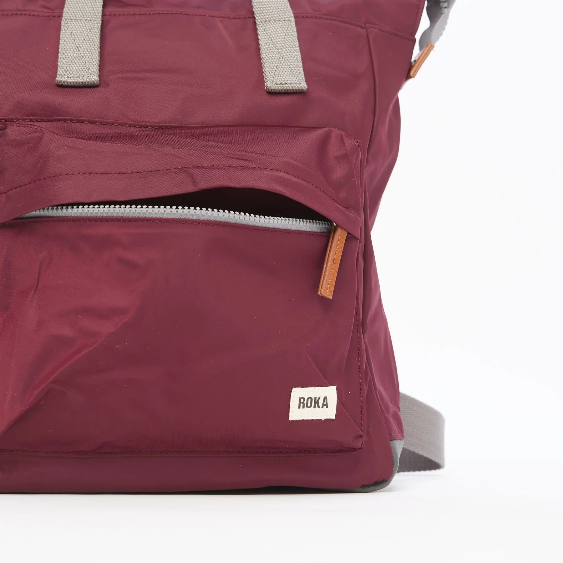 Mochila Roka London Bantry B - Plum - Mediana - 14l Roka London | El Maletí