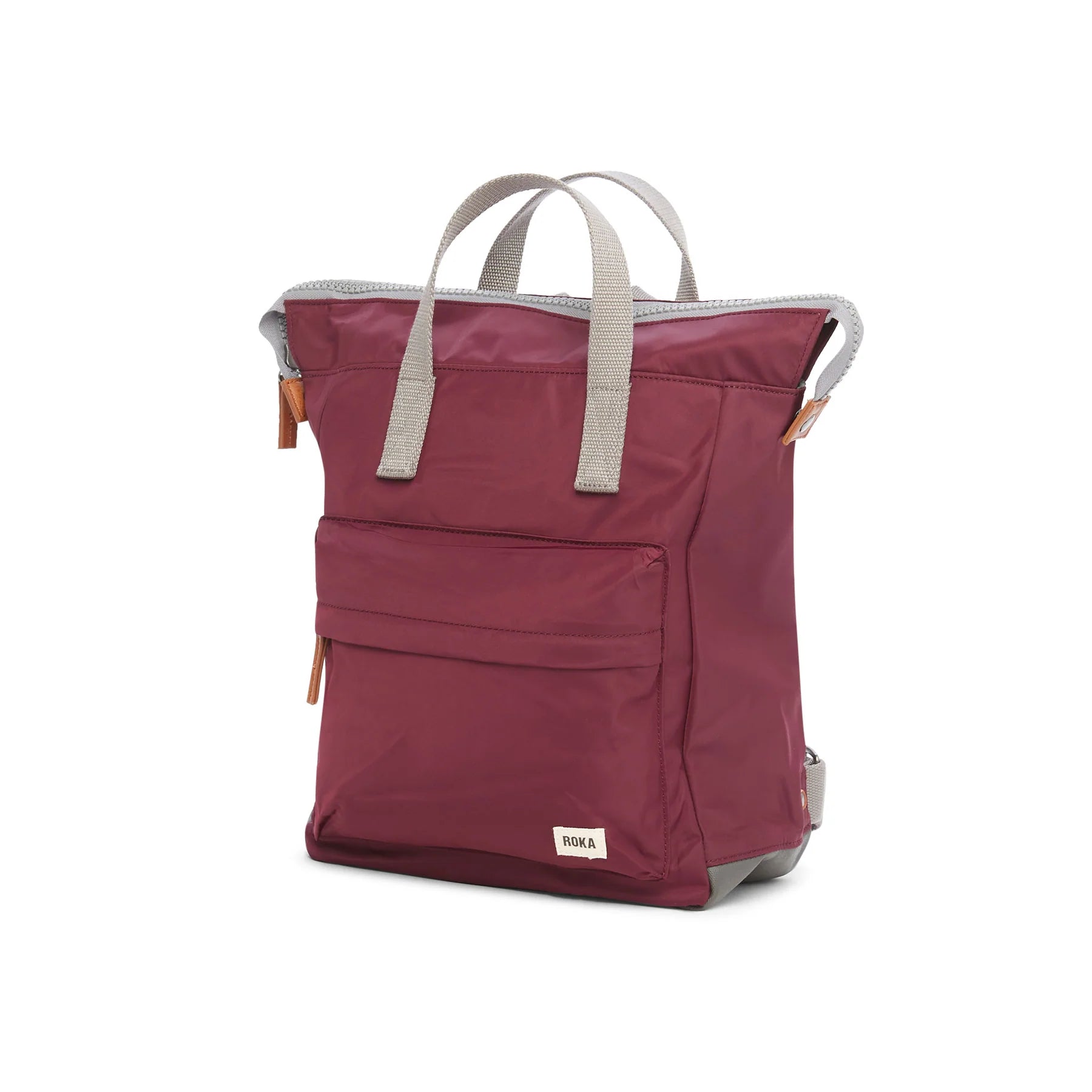 Mochila Roka London Bantry B - Plum - Mediana - 14l Roka London | El Maletí