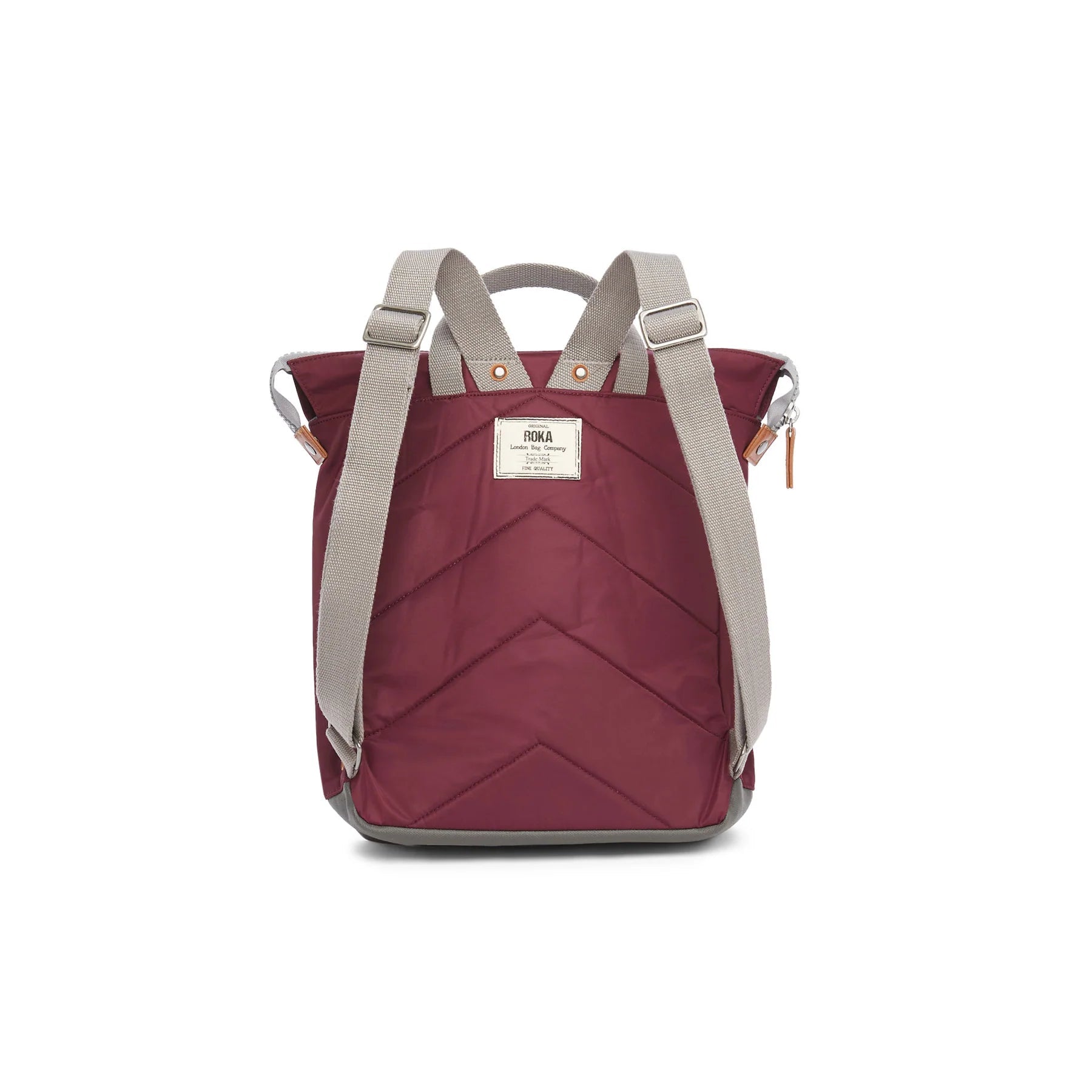 Mochila Roka London Bantry B - Plum - Mediana - 14l Roka London | El Maletí