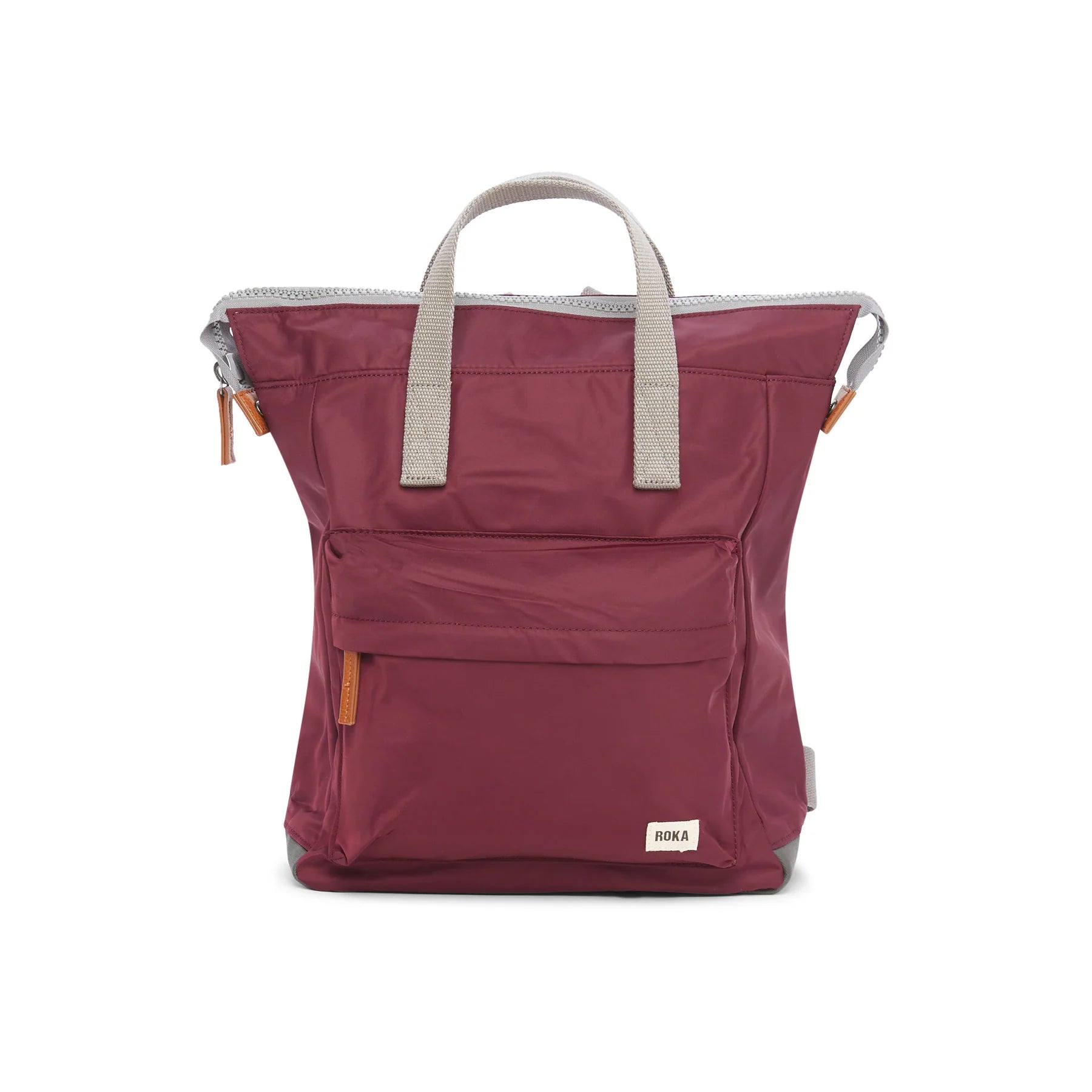 Mochila Roka London Bantry B - Plum - Mediana - 14l Roka London | El Maletí
