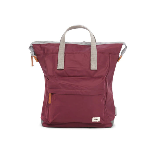 Mochila Roka London Bantry B - Plum - Mediana - 14l Roka London - EL MALETI