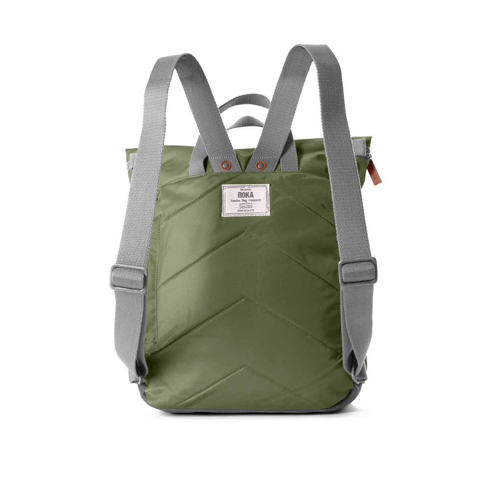 Mochila Roka London Canfield B - Avocado - Mediana Roka London | El Maletí