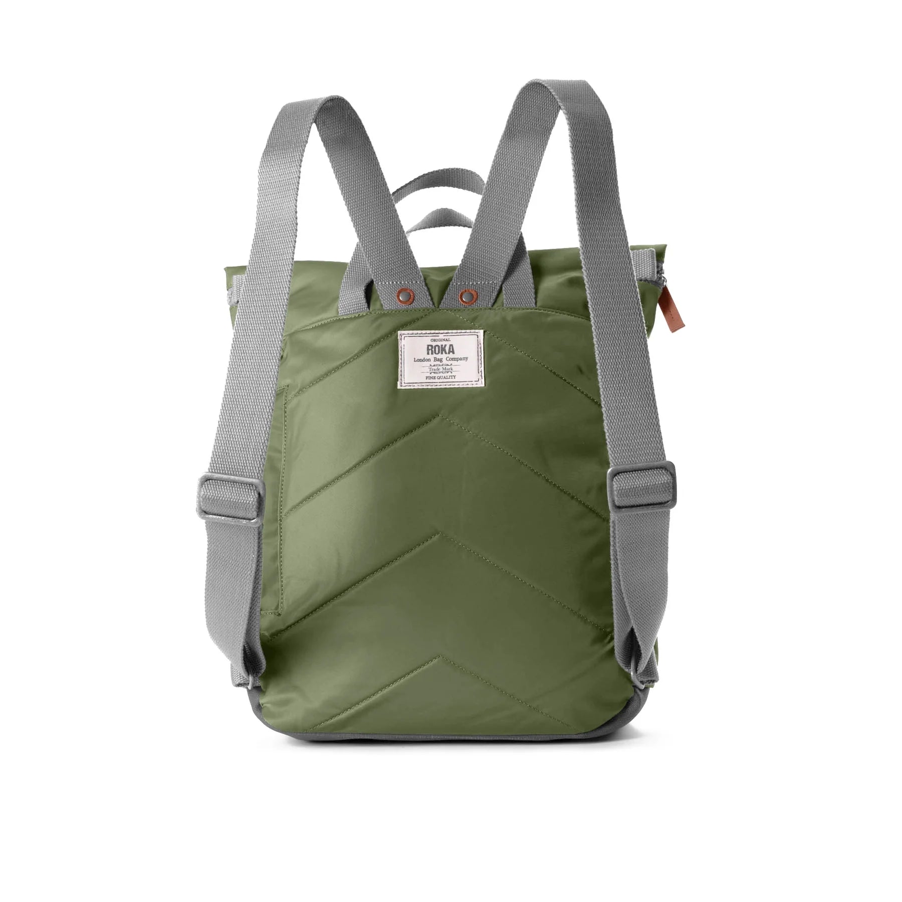 Mochila Roka London Canfield B - Avocado - Mediana Roka London | El Maletí
