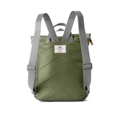 Mochila Roka London Canfield B - Avocado - Mediana Roka London | El Maletí