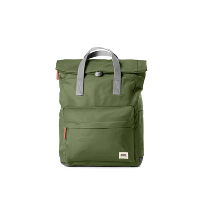 Mochila Roka London Canfield B - Avocado - Mediana Roka London | El Maletí