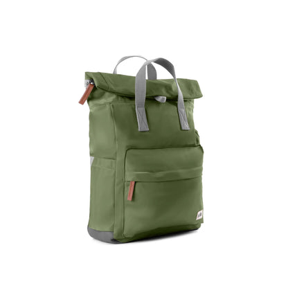 Mochila Roka London Canfield B - Avocado - Mediana Roka London | El Maletí