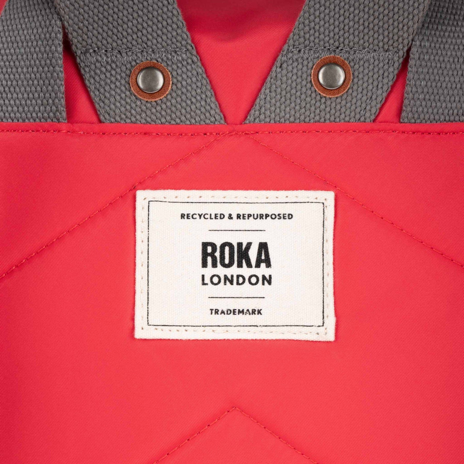 Mochila Roka London Canfield B - Poppy - Pequeña Roka London | El Maletí
