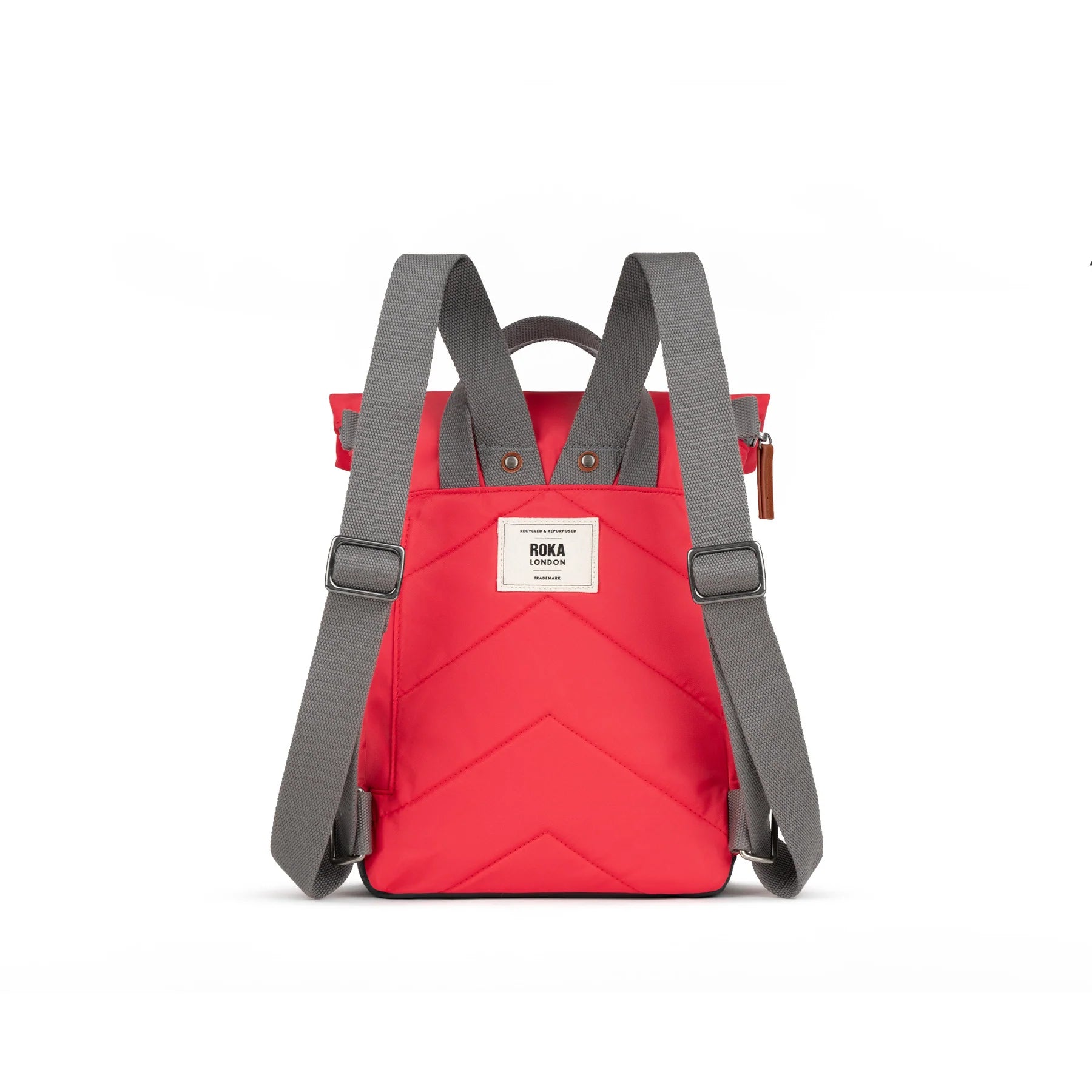 Mochila Roka London Canfield B - Poppy - Pequeña Roka London | El Maletí