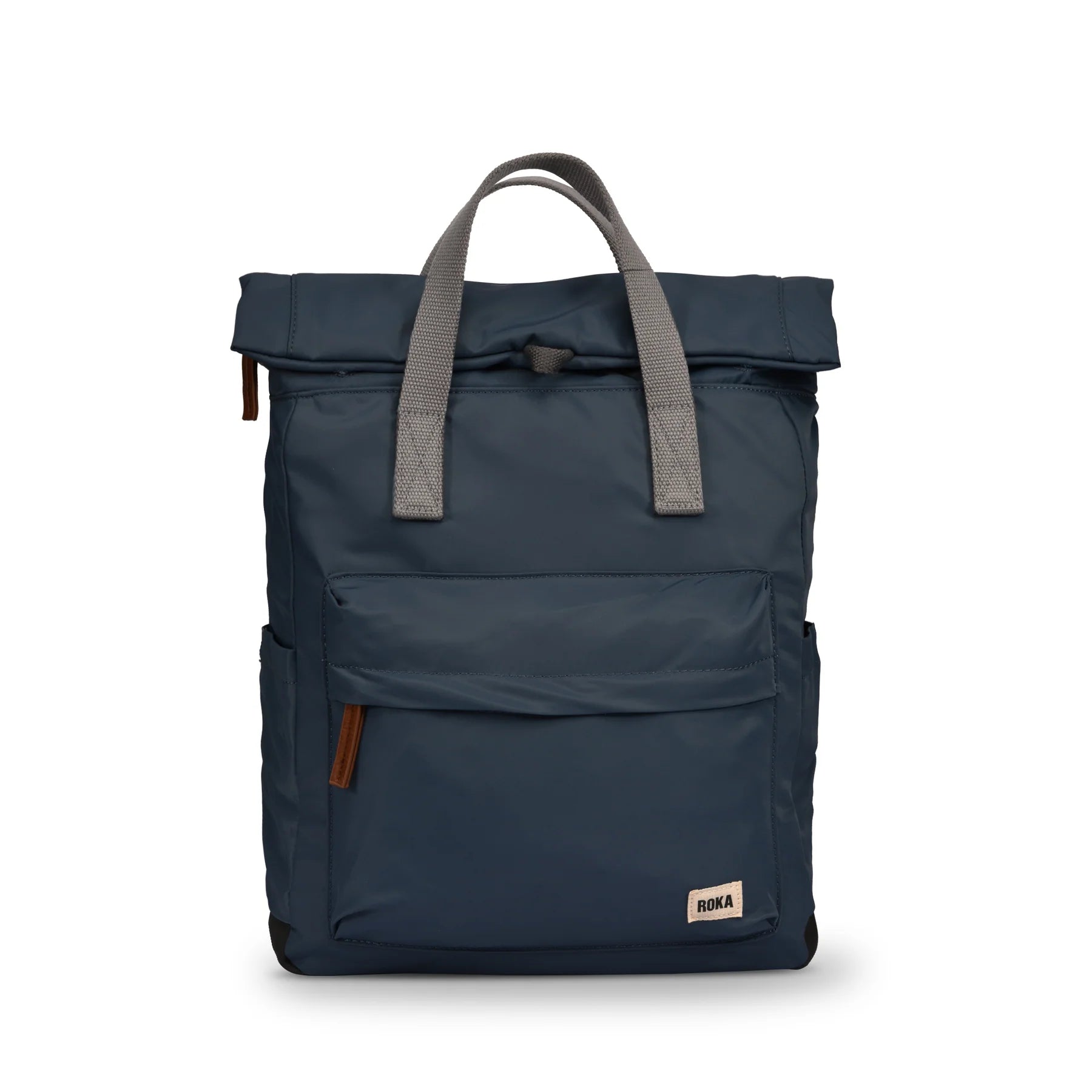 Mochila Roka London Canfield B - Smoke - Mediana Roka London | El Maletí