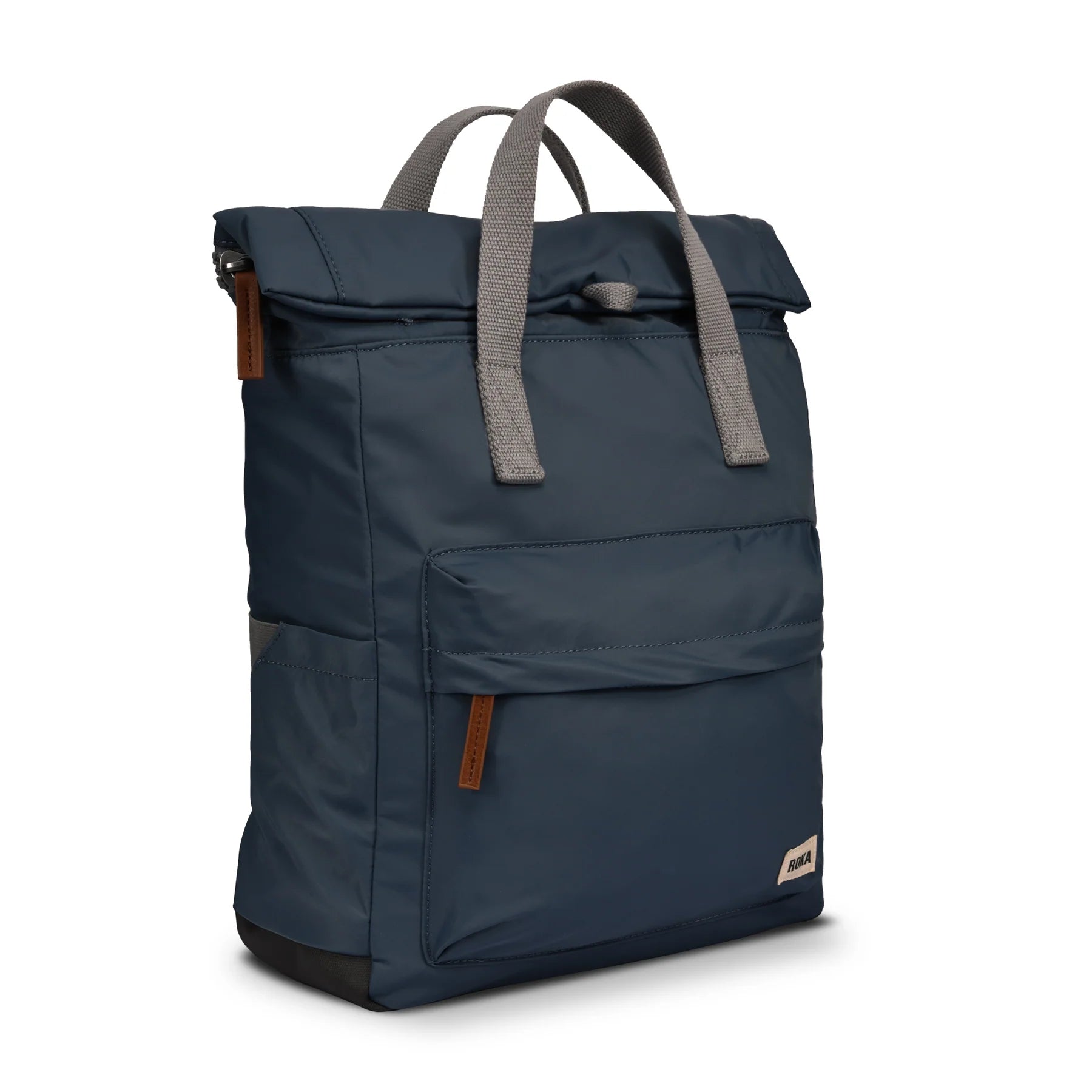 Mochila Roka London Canfield B - Smoke - Mediana Roka London | El Maletí