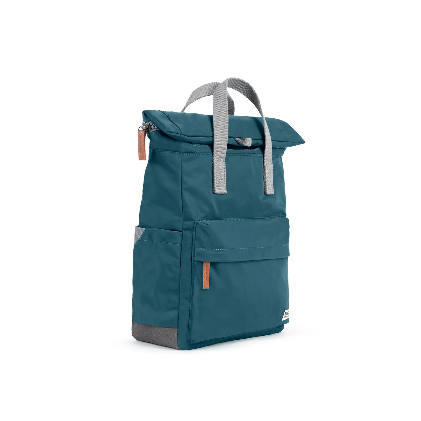 Mochila Roka London Canfield B - Teal - Mediana Roka London | El Maletí