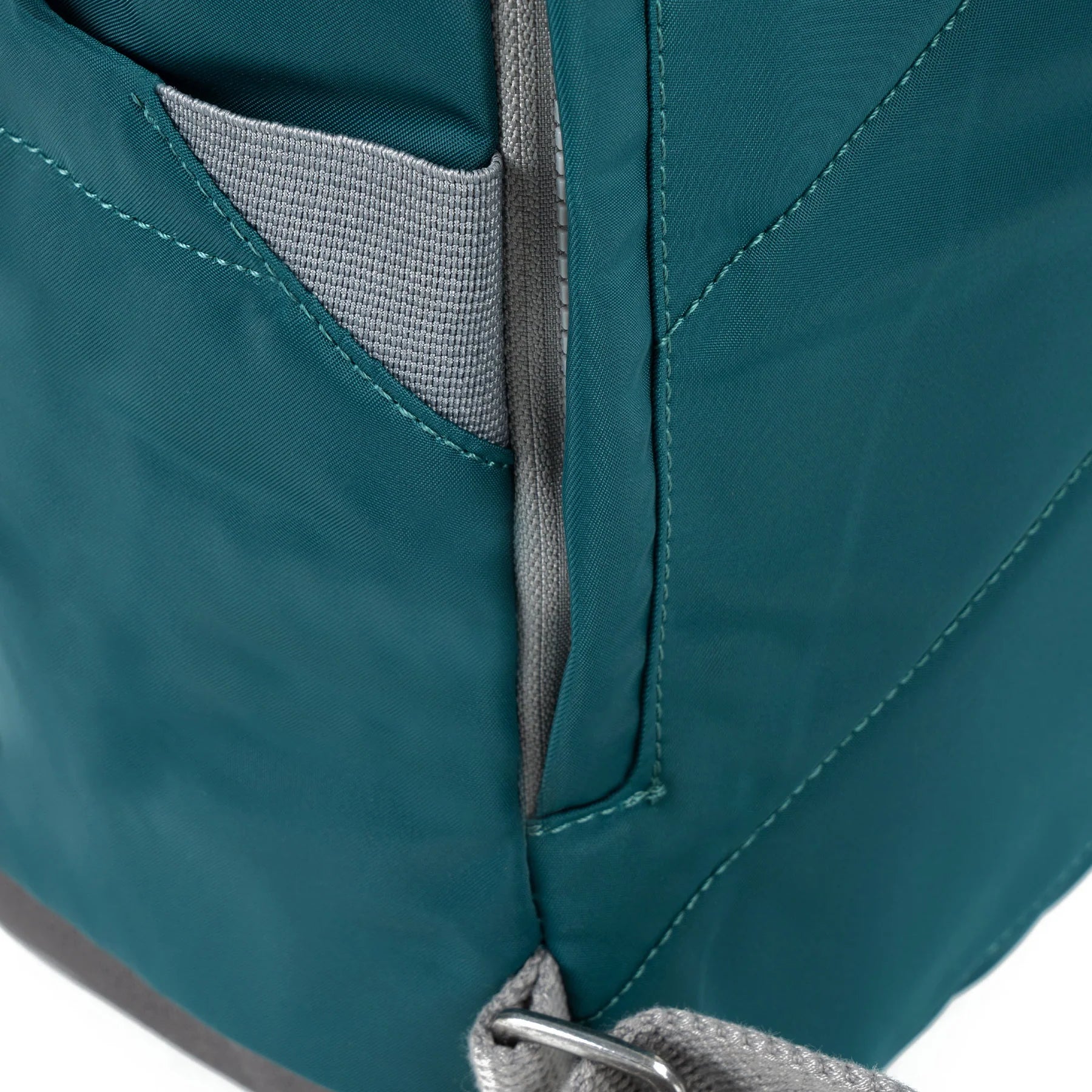 Mochila Roka London Canfield B - Teal - Mediana Roka London | El Maletí