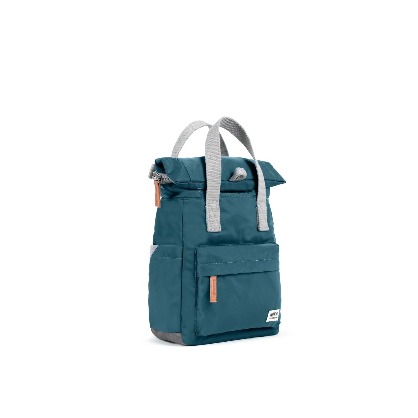 Mochila Roka London Canfield B - Teal - Pequeña Roka London | El Maletí