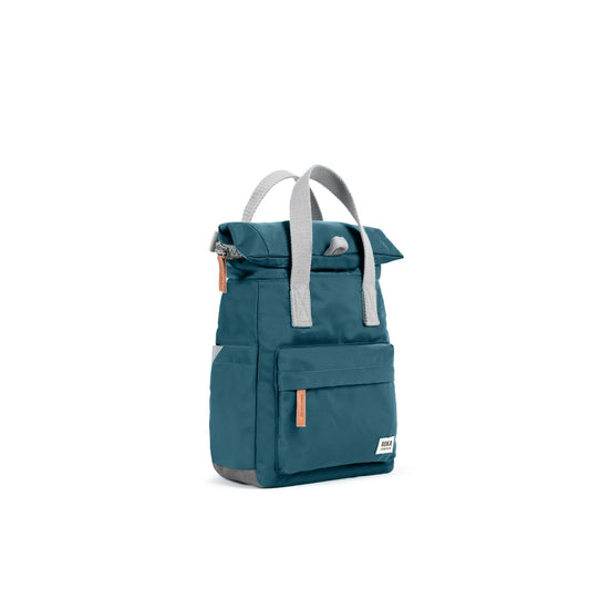 Mochila Roka London Canfield B - Teal - Pequeña Roka London - EL MALETI