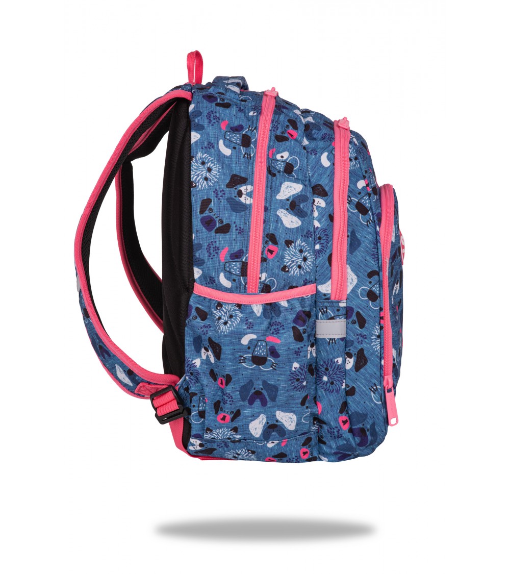 Mochila CoolPack Strike Denim Dog - 44cm