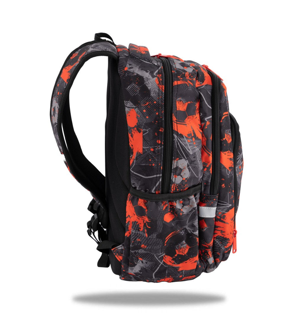 Mochila CoolPack Strike Fire Ball - 44cm