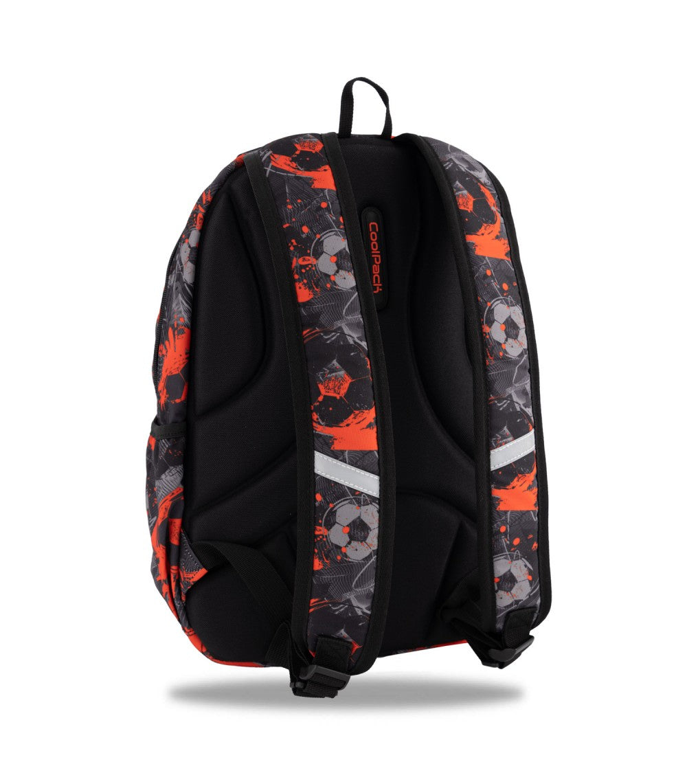 Mochila CoolPack Strike Fire Ball - 44cm
