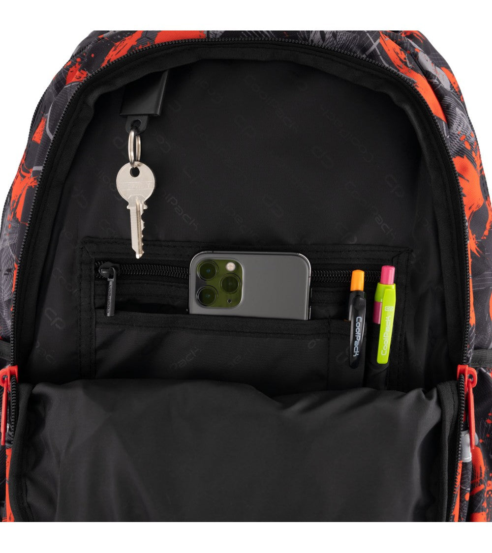 Mochila CoolPack Strike Fire Ball - 44cm