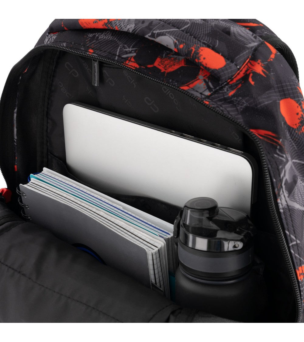 Mochila CoolPack Strike Fire Ball - 44cm
