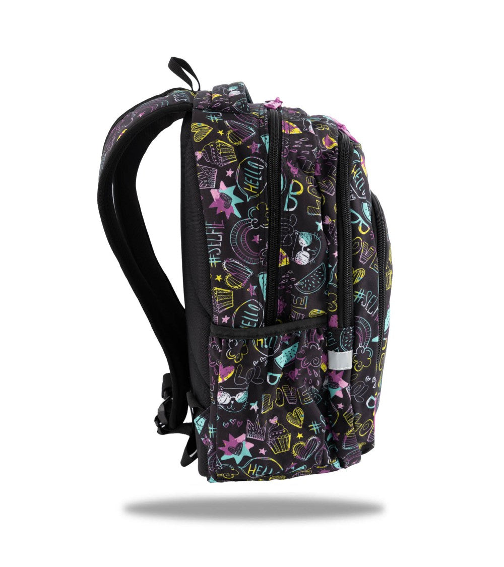 Mochila CoolPack Strike Mood Night - 44cm