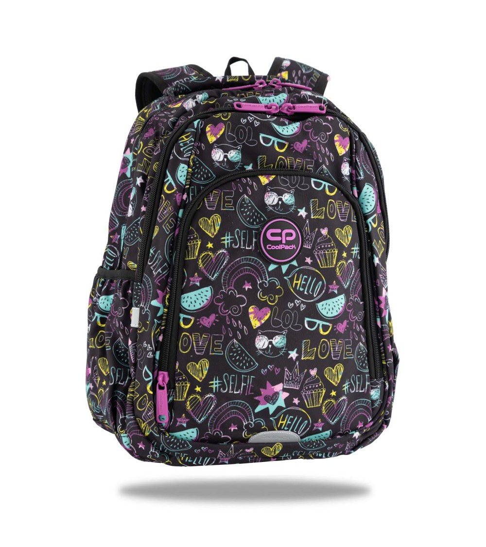Mochila CoolPack Strike Mood Night - 44cm