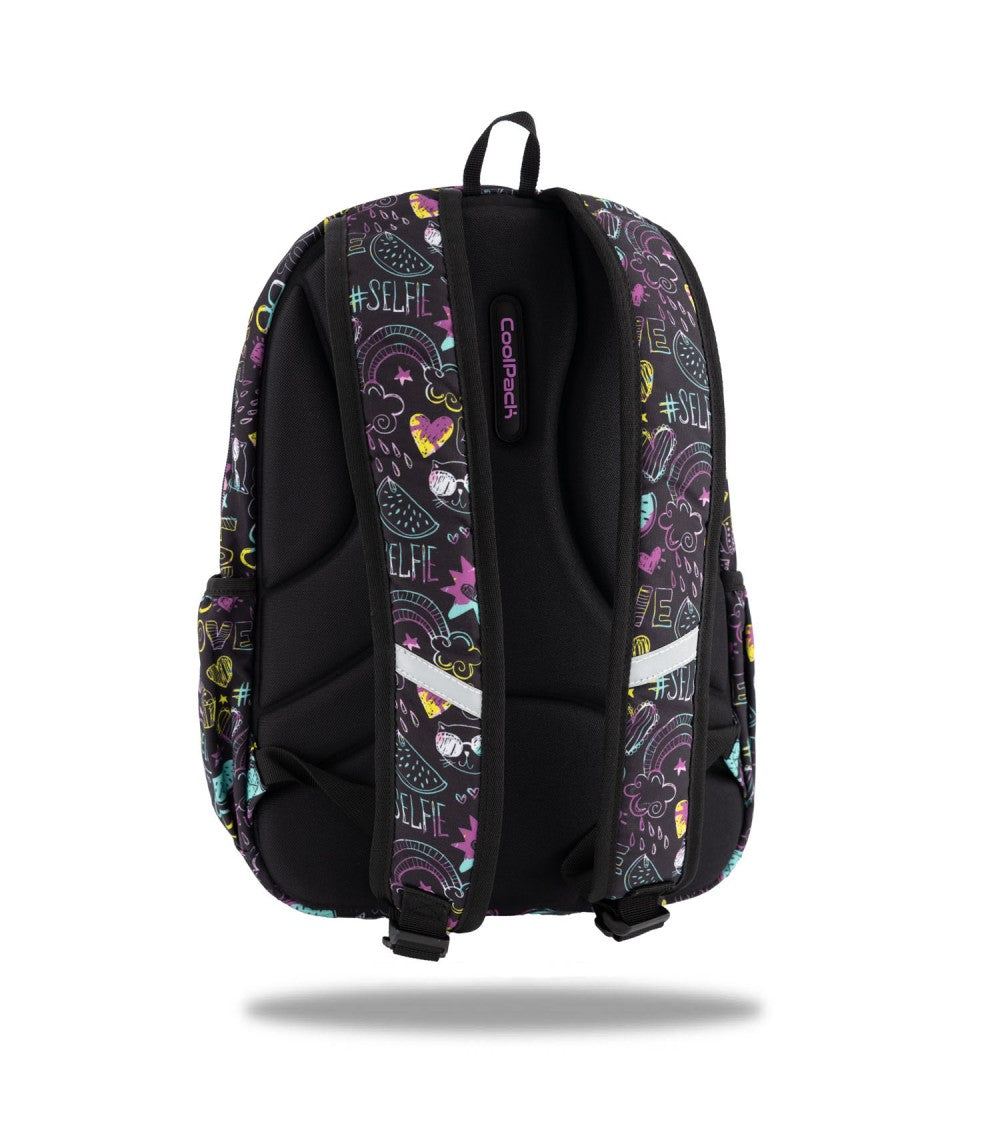 Mochila CoolPack Strike Mood Night - 44cm