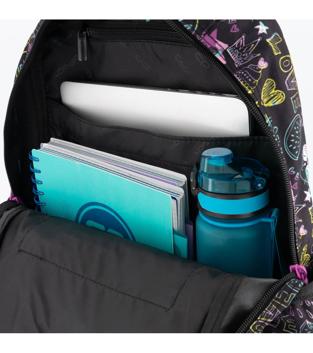 Mochila CoolPack Strike Mood Night - 44cm