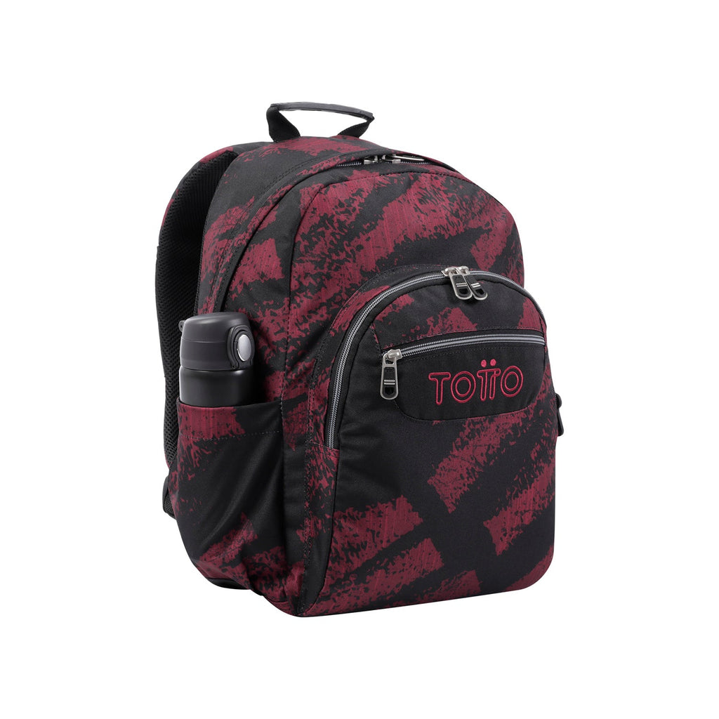 Mochila Totto Acuarela Tiza - 44cm Totto | El Maletí