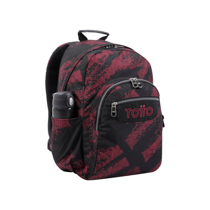 Mochila Totto Acuarela Tiza - 44cm Totto | El Maletí