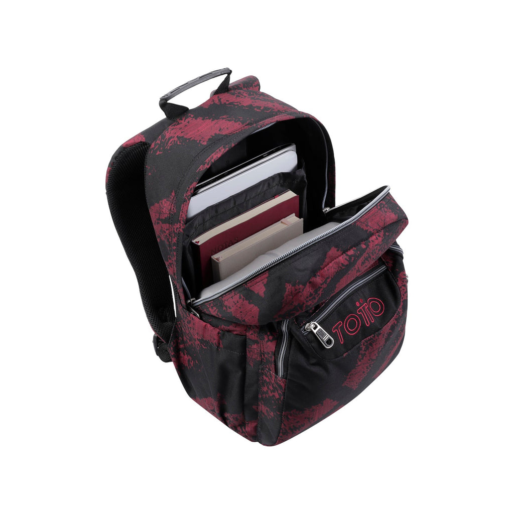 Mochila Totto Acuarela Tiza - 44cm Totto | El Maletí