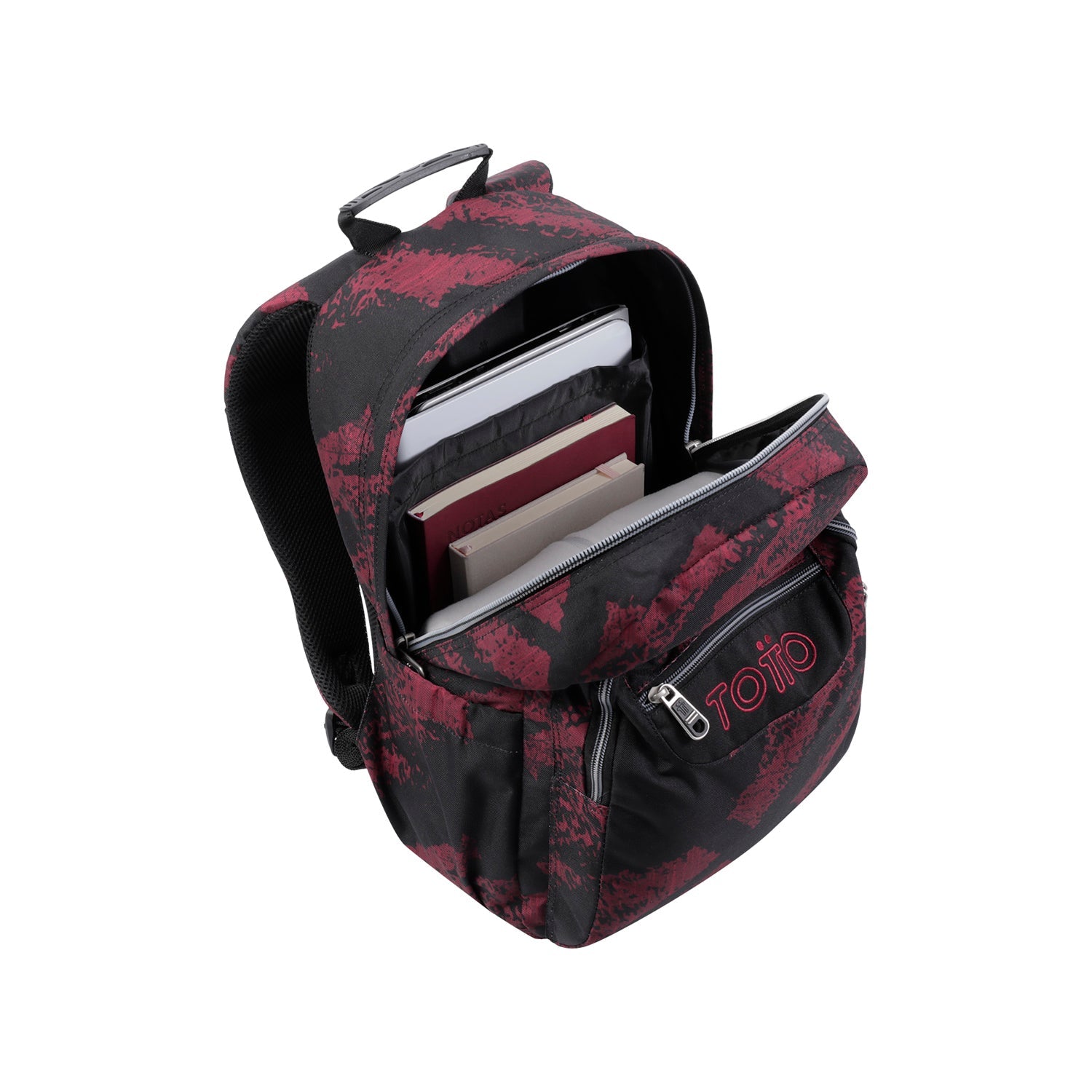 Mochila Totto Acuarela Tiza - 44cm Totto | El Maletí