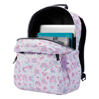 Mochila Totto Acuareles Arcoiris - 44cm Totto | El Maletí