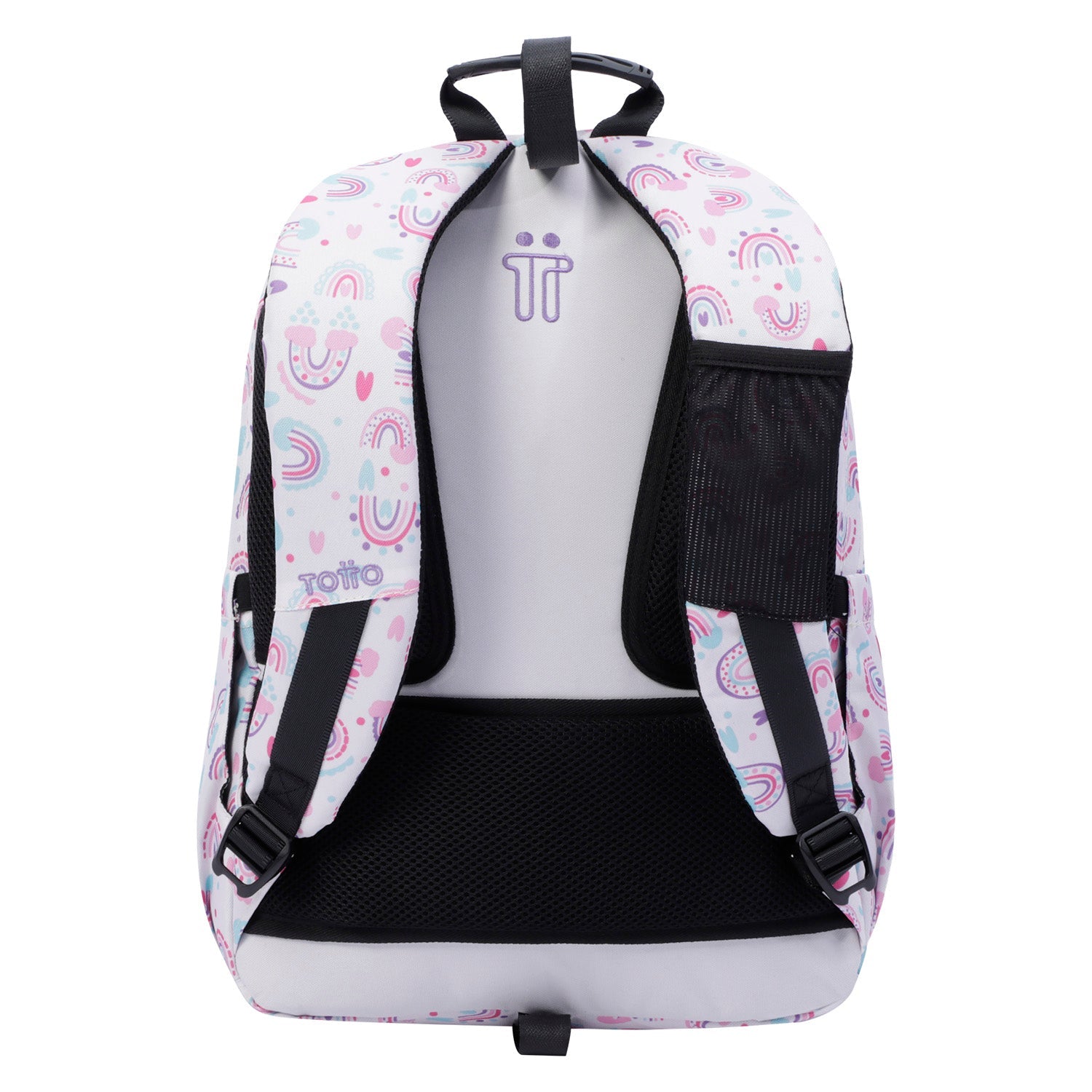 Mochila Totto Acuareles Arcoiris - 44cm Totto | El Maletí