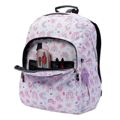 Mochila Totto Acuareles Arcoiris - 44cm Totto | El Maletí