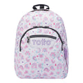 Mochila Totto Acuareles Arcoiris - 44cm Totto | El Maletí