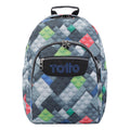 Mochila Totto Acuareles Bloques - 44cm Totto | El Maletí